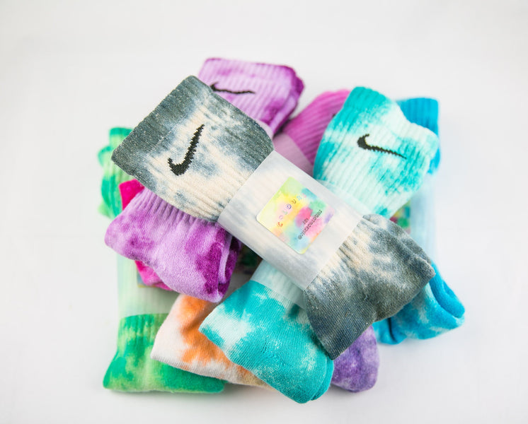 Nike Tie Dye Socks