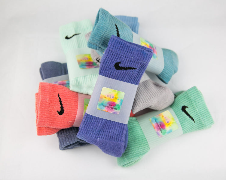 Solid Dye Socks