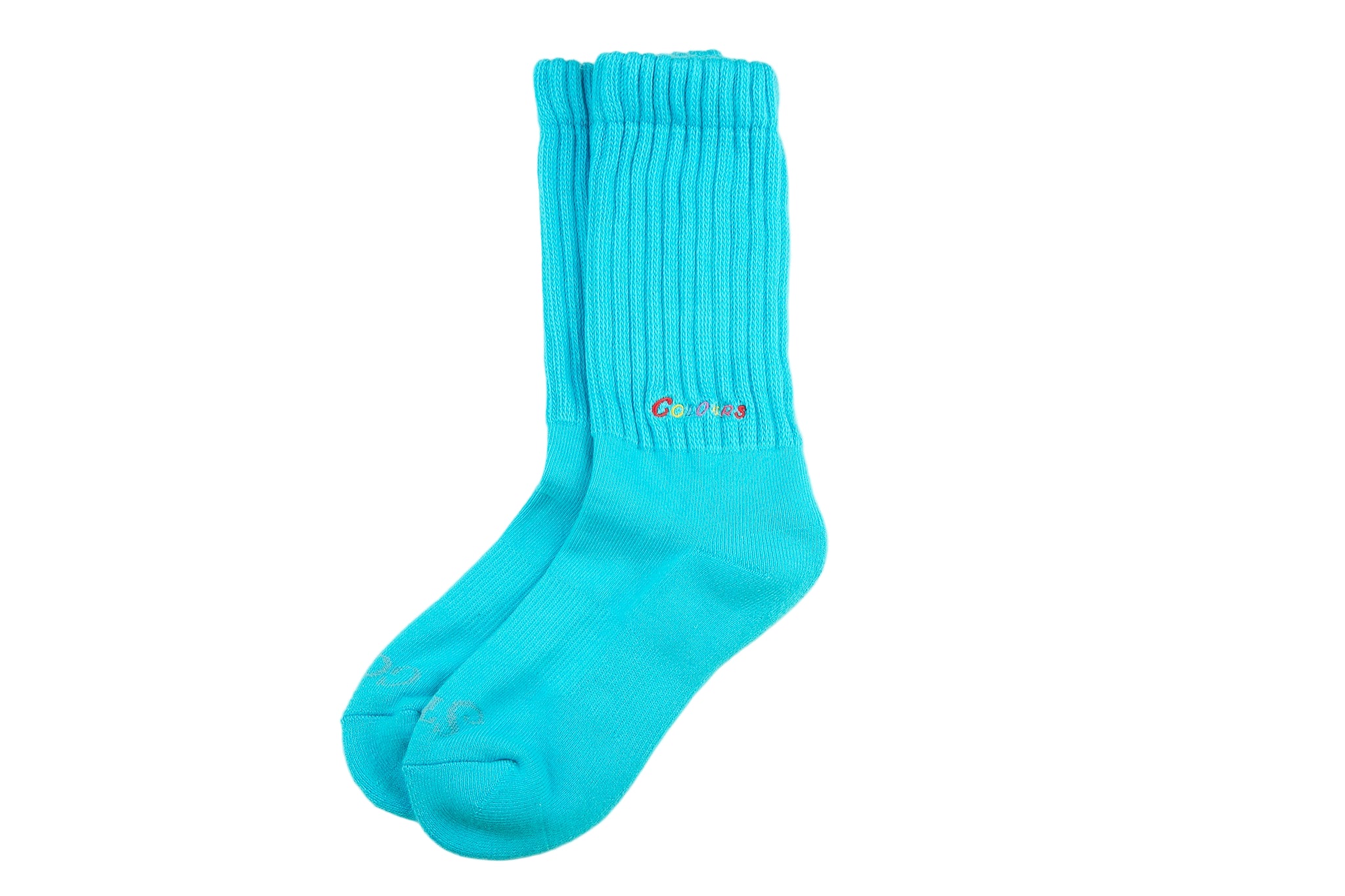 Cotton Candy Stay Cozy Slouch Socks