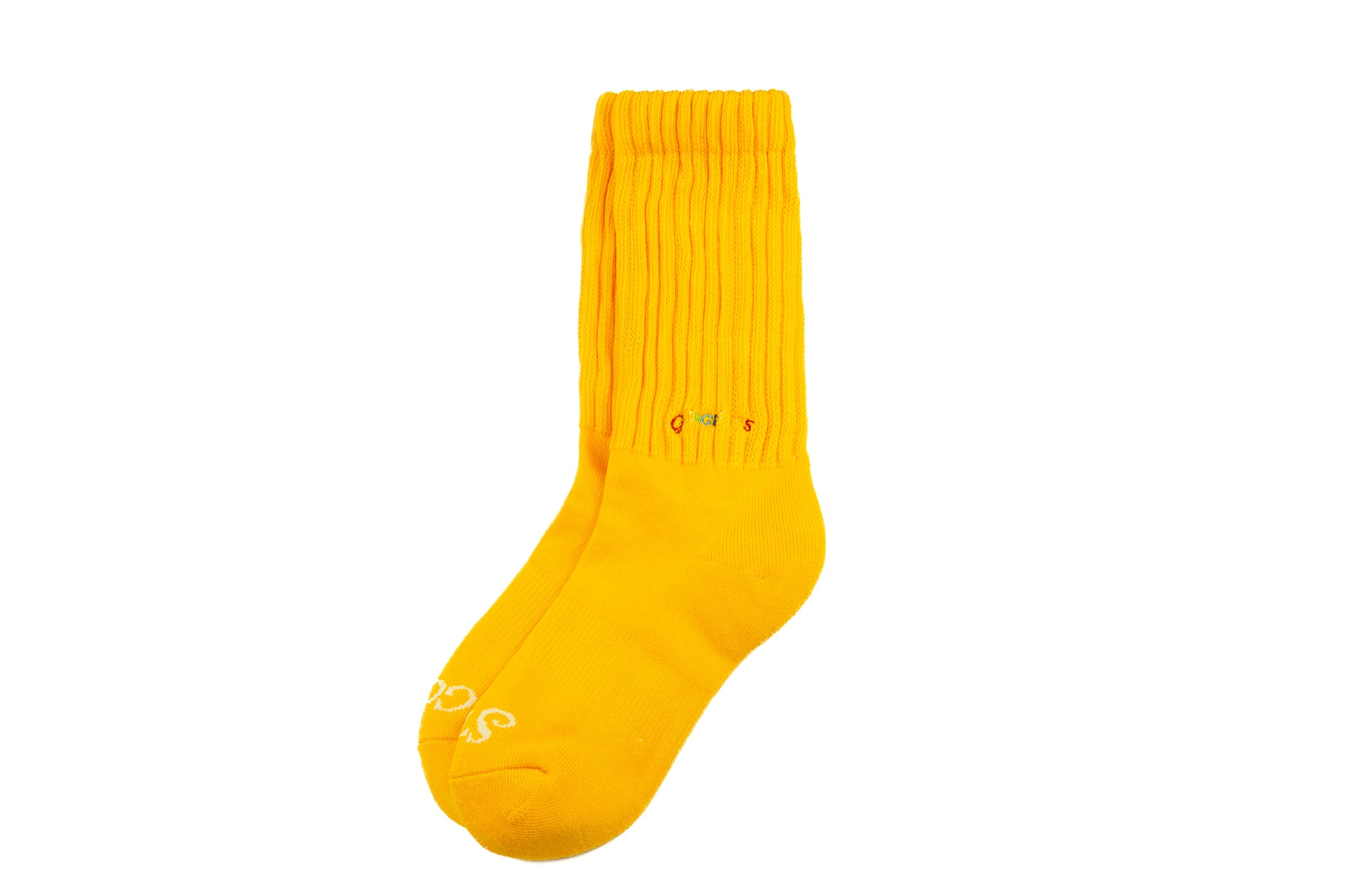 Creamsicle Orange Stay Cozy Slouch Socks