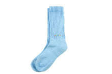 Load image into Gallery viewer, Baby Blue Stay Cozy Slouch Socks
