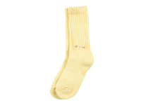 Load image into Gallery viewer, Vanilla Creme Stay Cozy Slouch Socks

