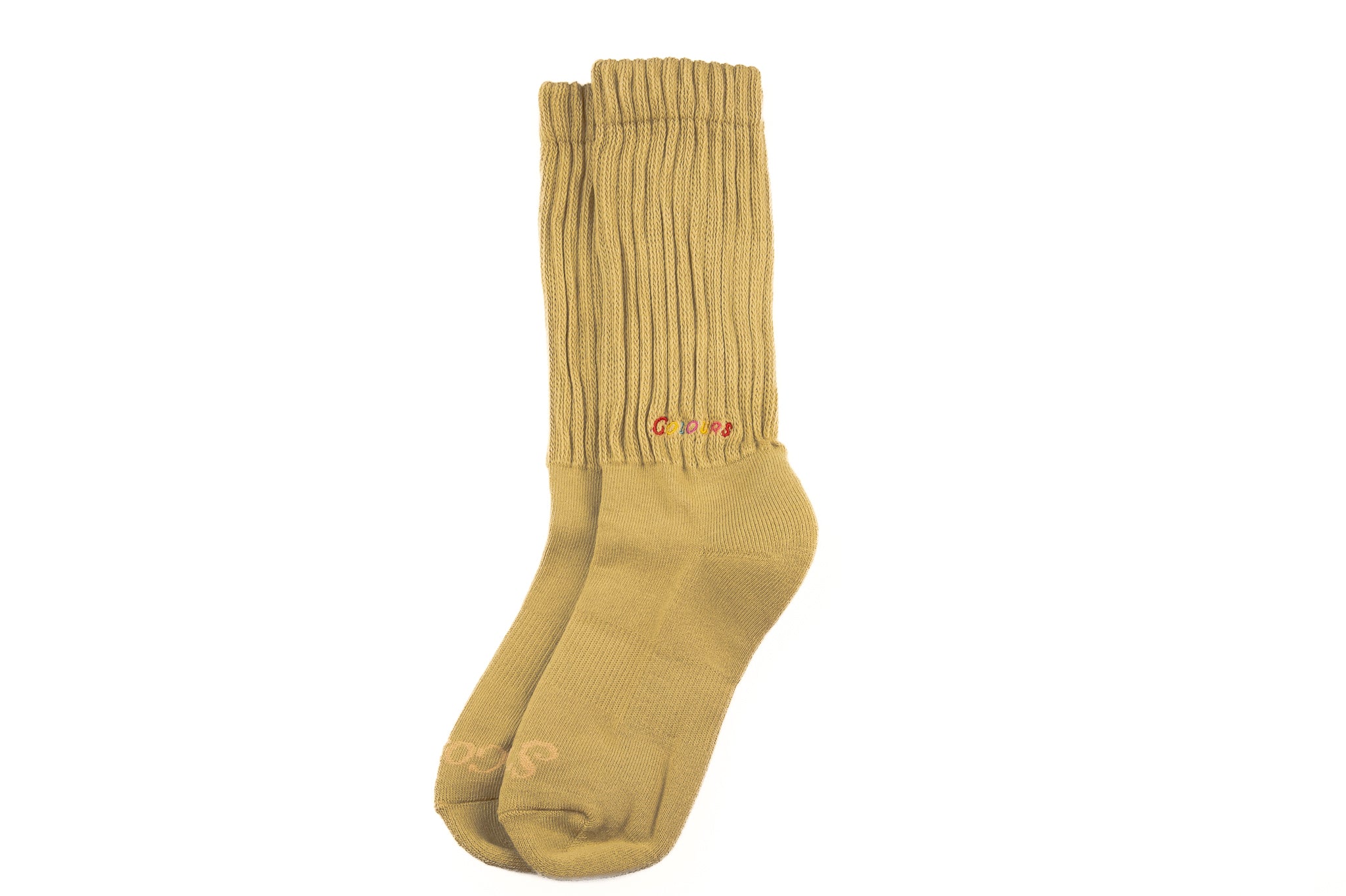 Cinnamon Stay Cozy Slouch Socks