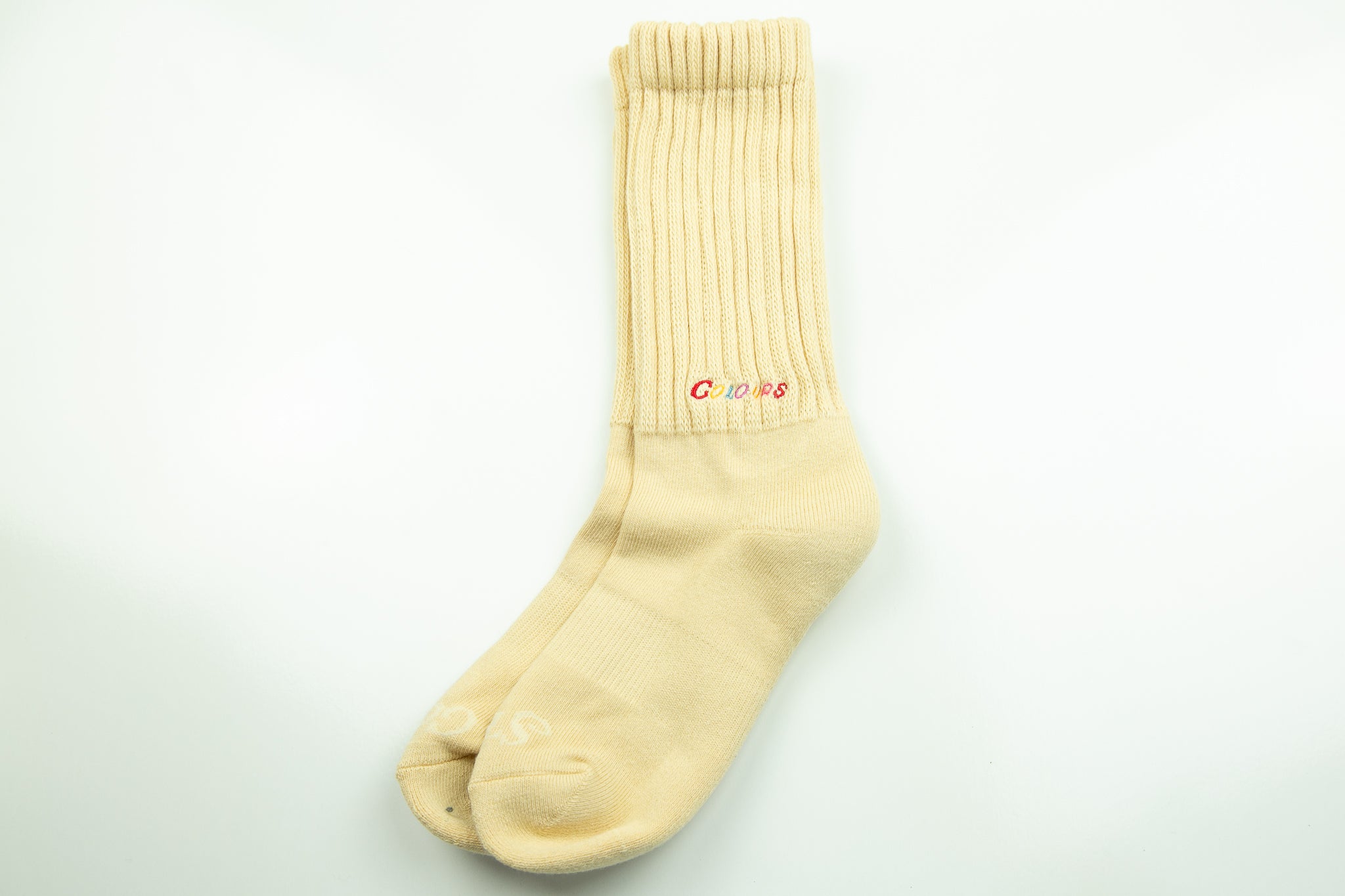 Butterscotch Stay Cozy Slouch Socks