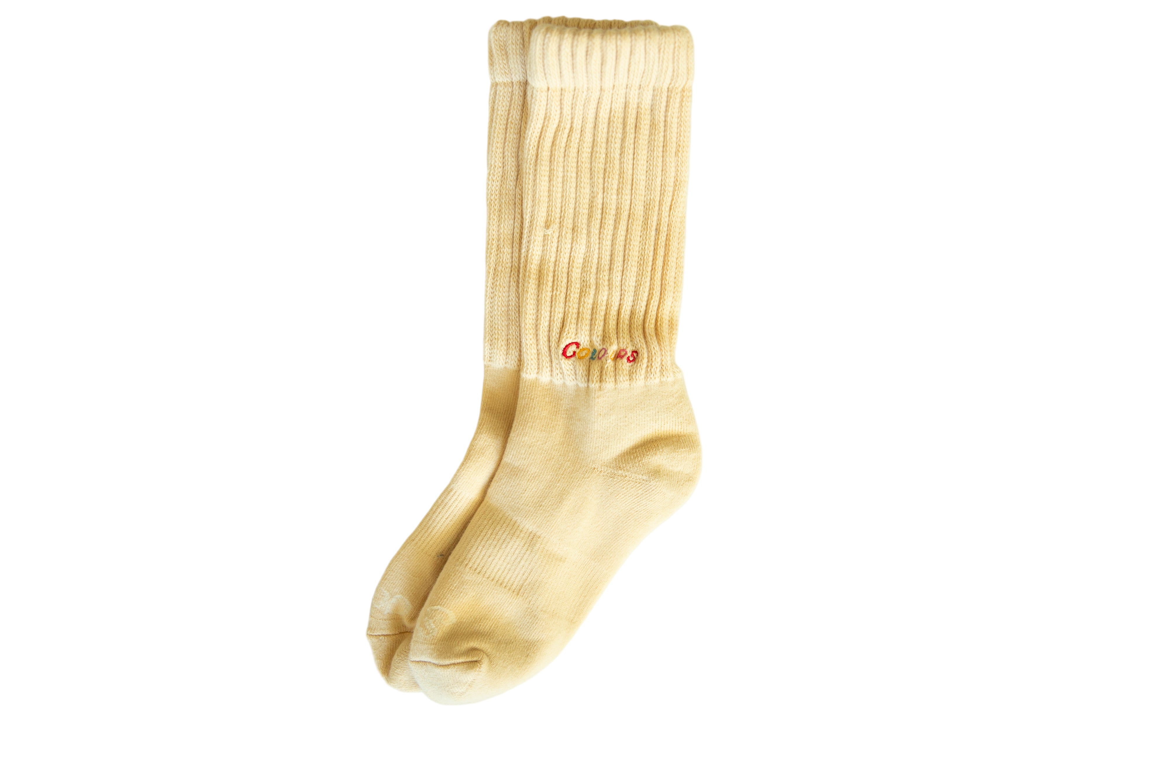 Butterscotch Stay Cozy Slouch Socks