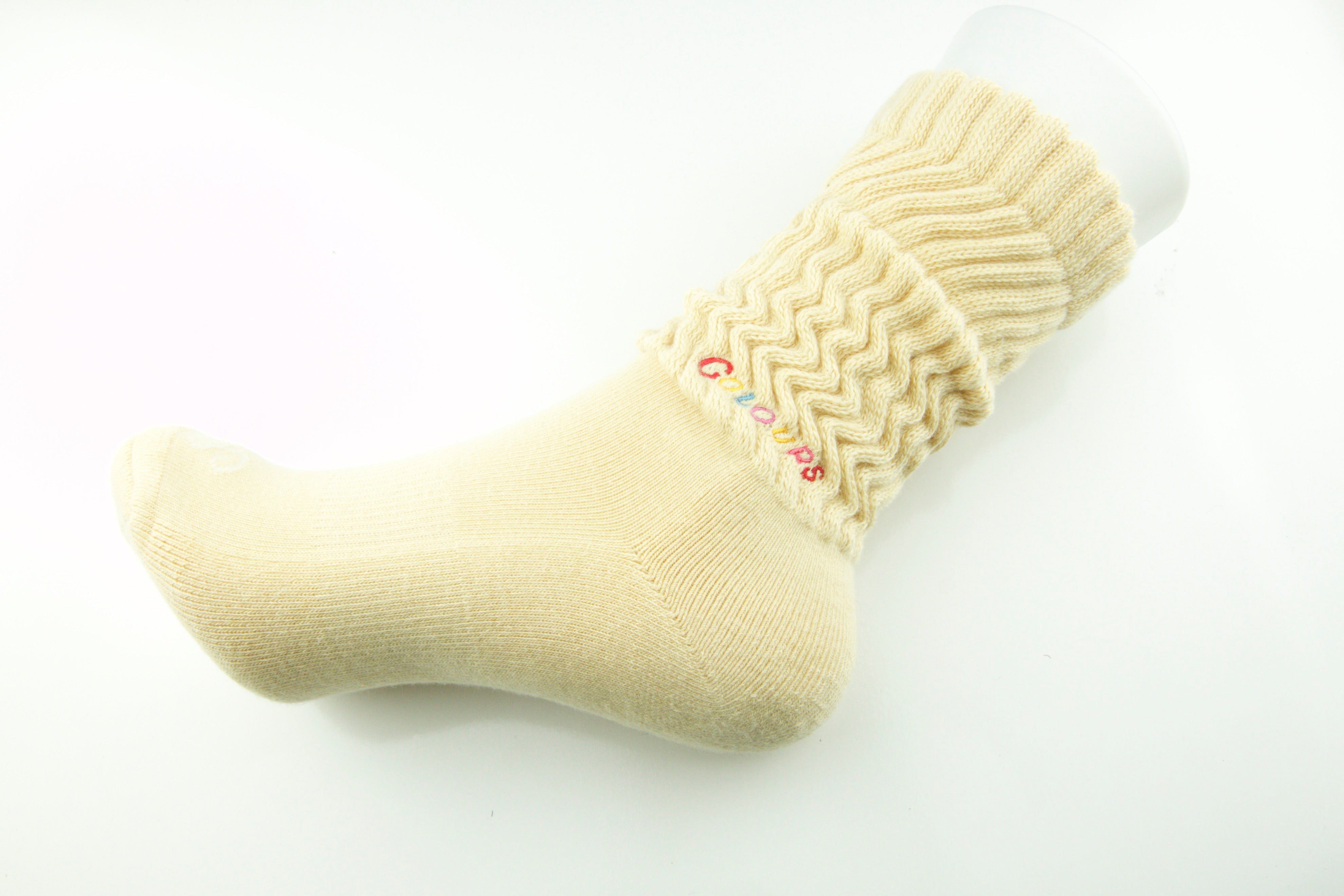Butterscotch Stay Cozy Slouch Socks