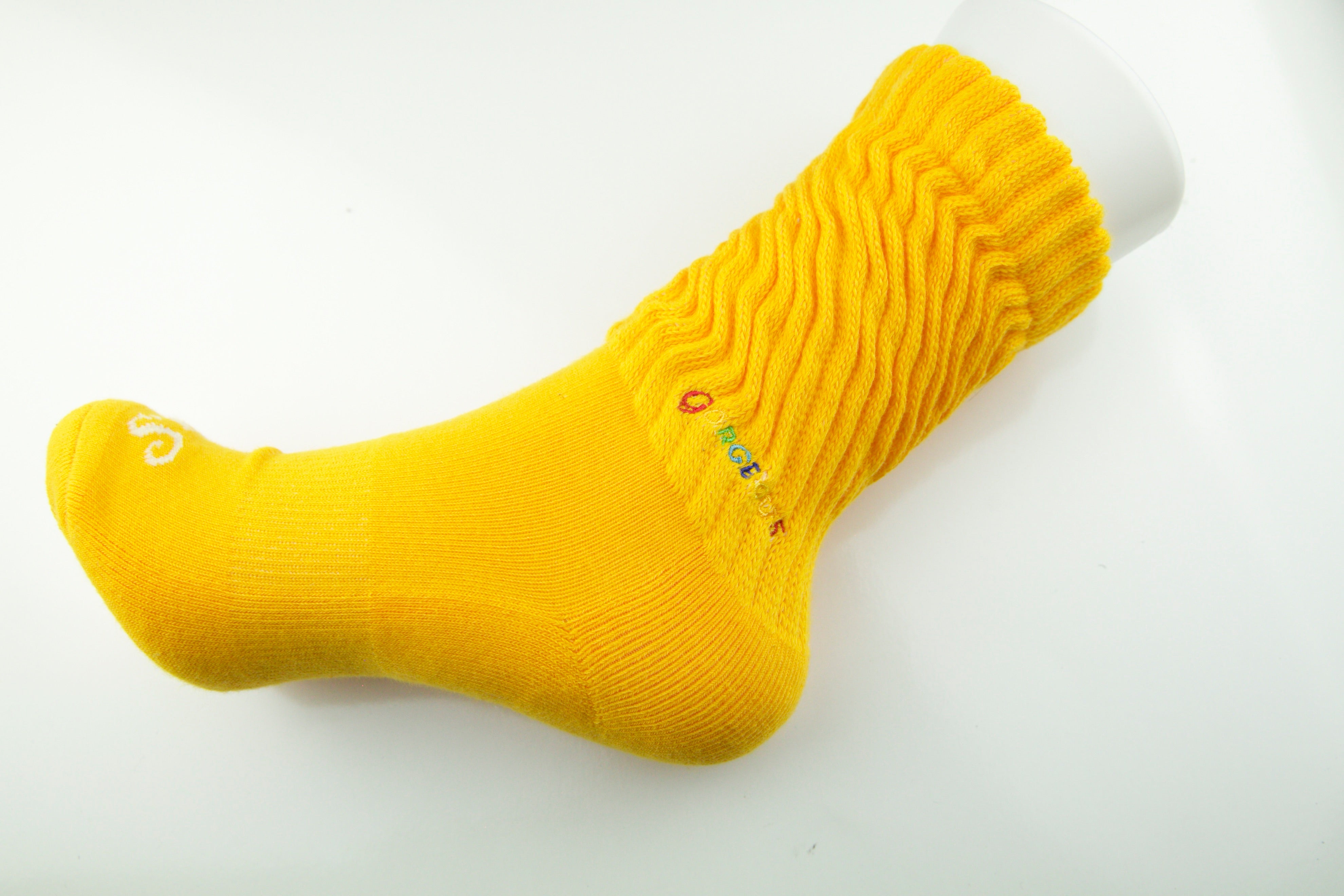 Creamsicle Orange Stay Cozy Slouch Socks