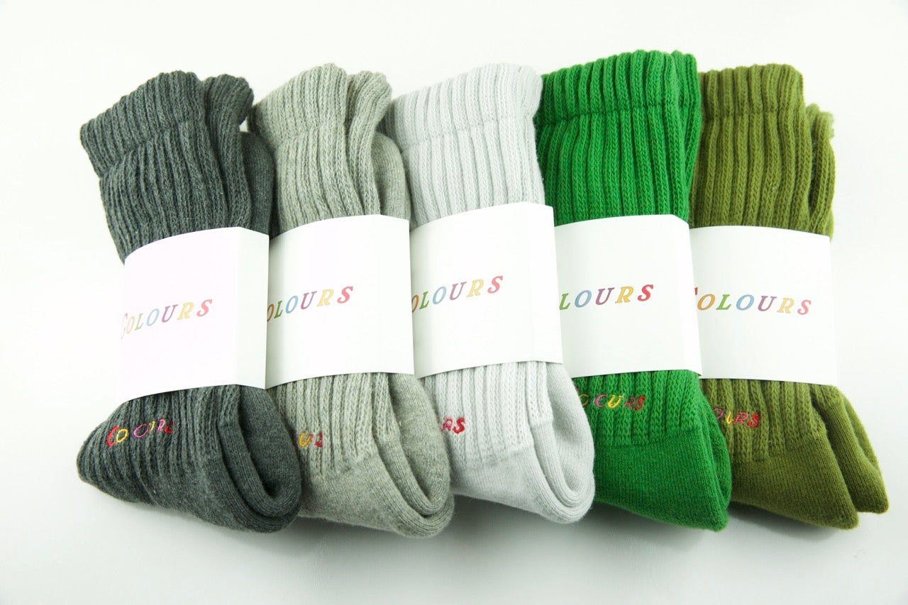 Forager Stay Cozy Slouch Sock Collection Pack
