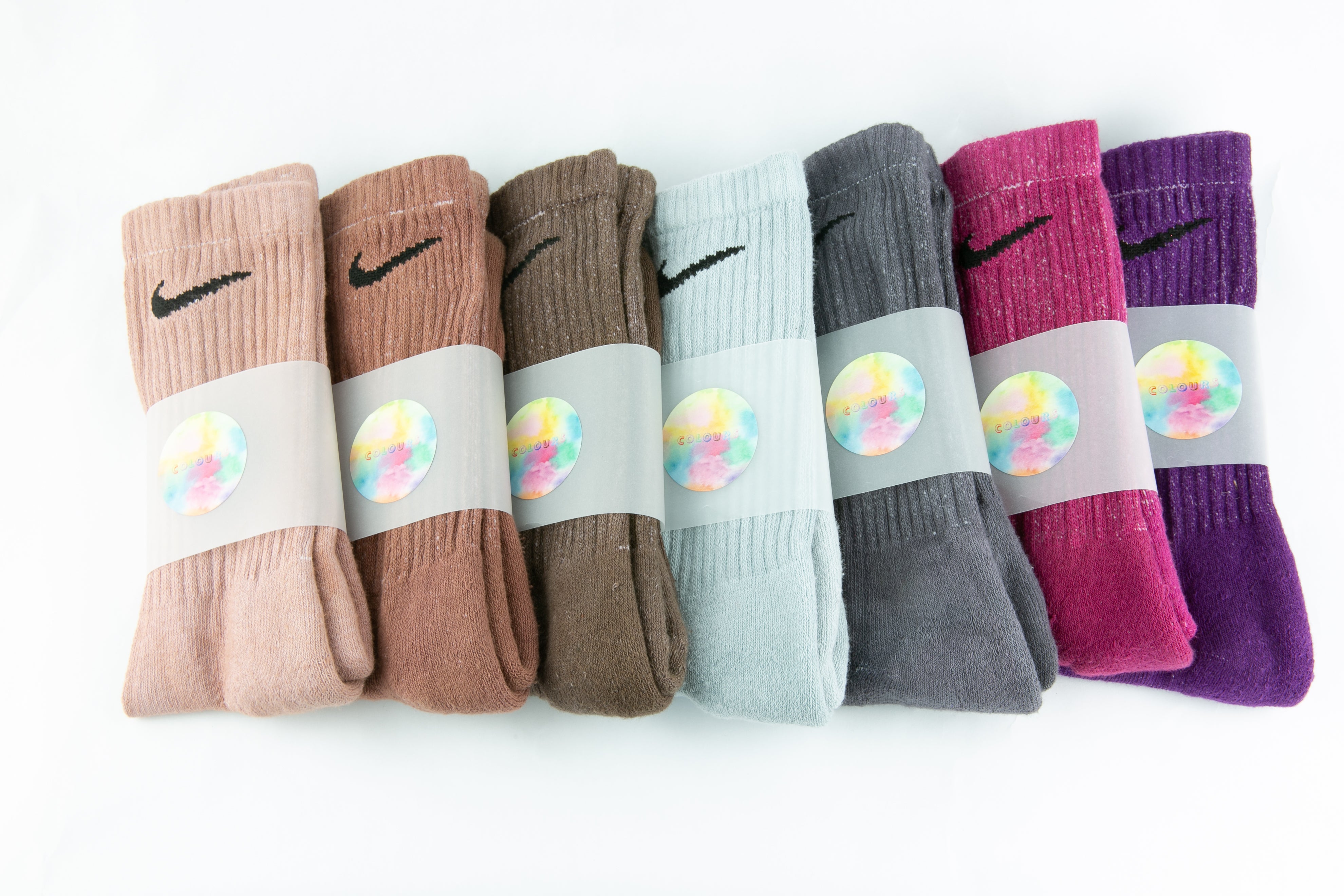 Tonal Dye Sock Collection