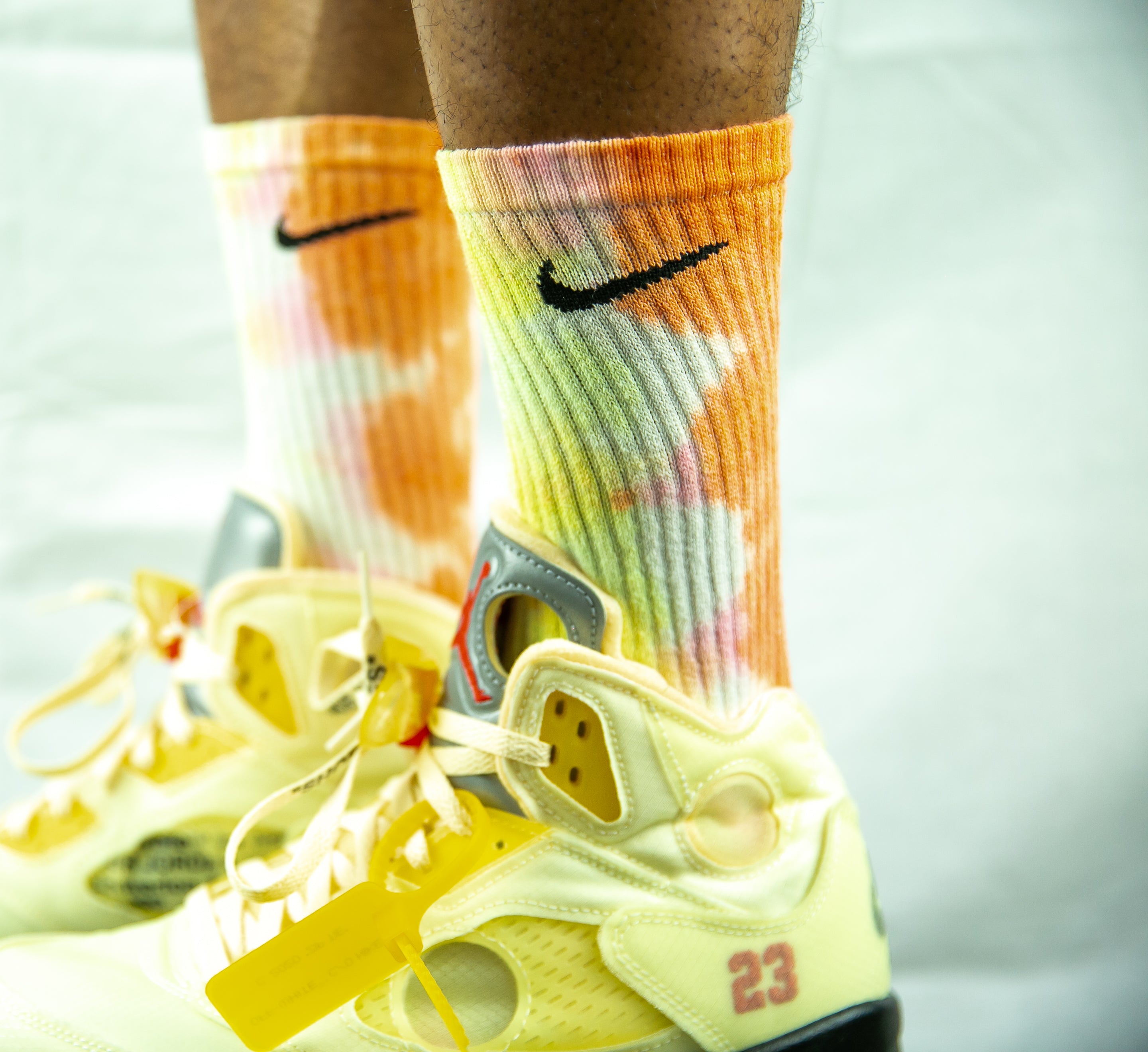 Gazania Socks