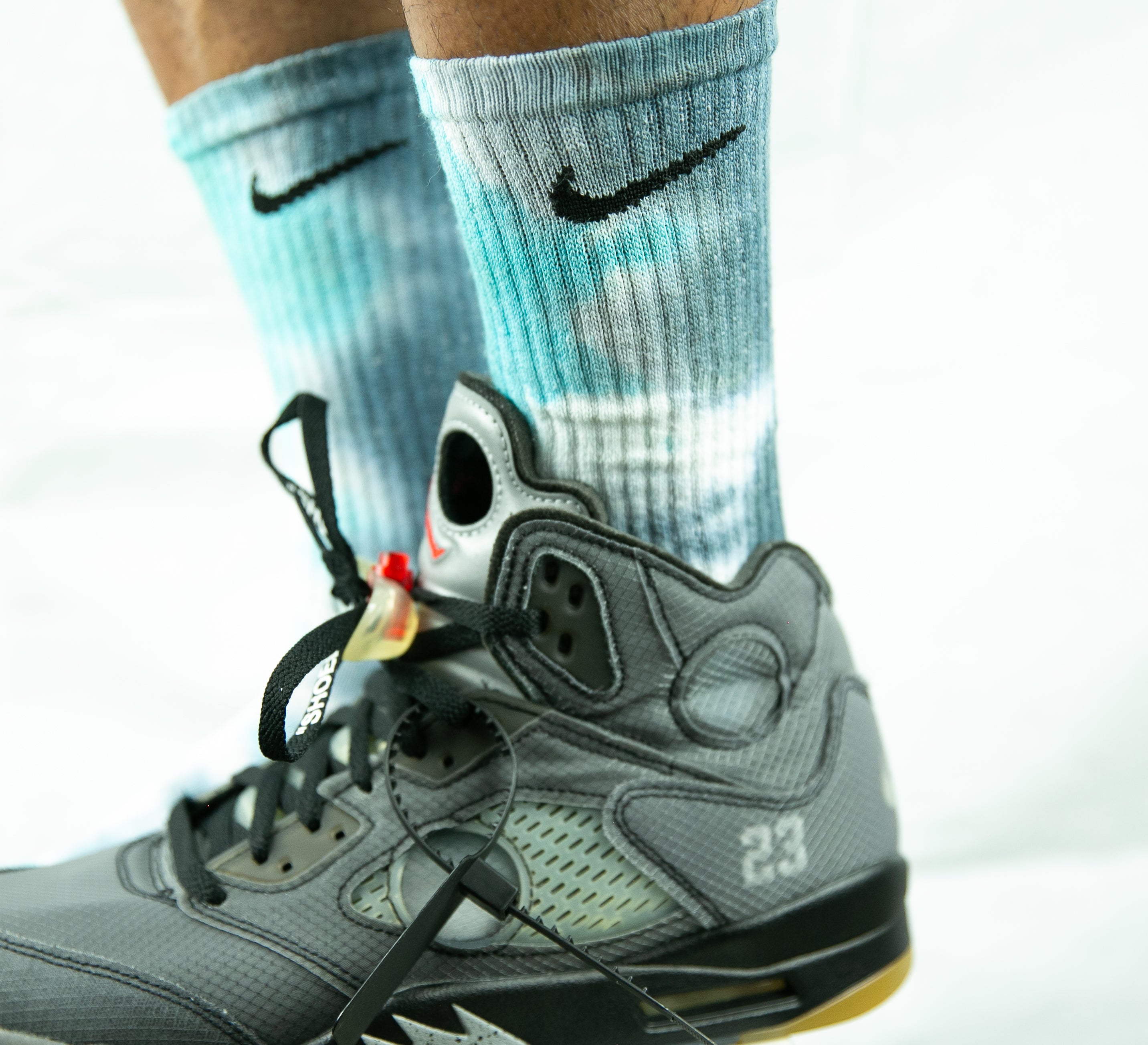 Peacock Socks
